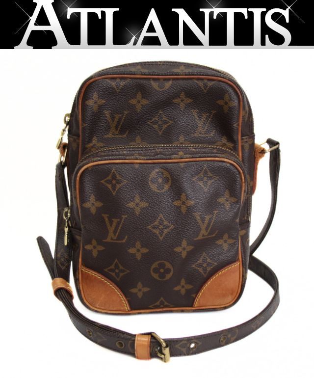 ルイヴィトン Louis Vuitton アマゾン ショルダーバッグ モノグラム M45236 【74352】(4.0)
