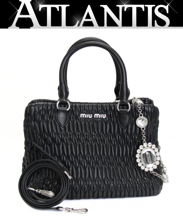 楽天市場】miumiu ナッパクリスタルの通販