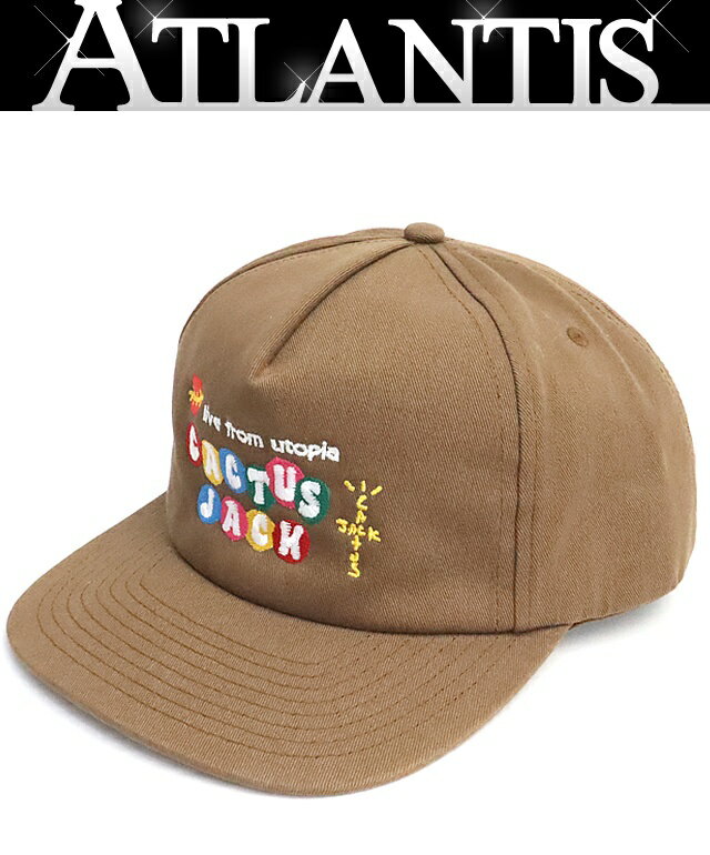 Tratvis Scott CACTUS JACK キャップ 帽子 Travis Scott Utopia Telekinesis Hat ベースボールキャップ (Cactus
