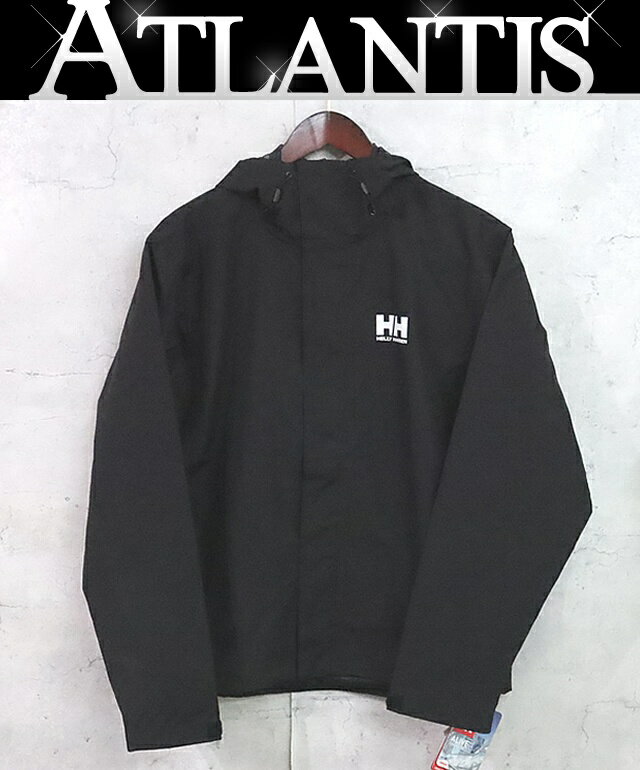 Rakuten - 【広尾店】未使用 ヘリーハンセン Helly Hansen セブンJ 防水ジャケット メンズ 黒 size:M 【19017】