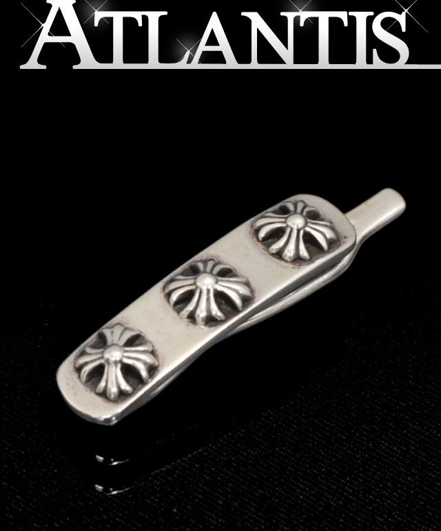 CHROME HEARTS 新宿店 クロムハーツ 3CHX ヘアバレッタ シルバー SV925 【30770】