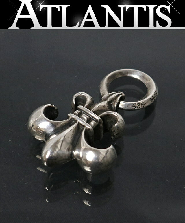 Rakuten - CHROME HEARTS 銀座店 クロムハーツ オールド BSフレア チャーム ペンダント メンズ シルバー SV925 103019