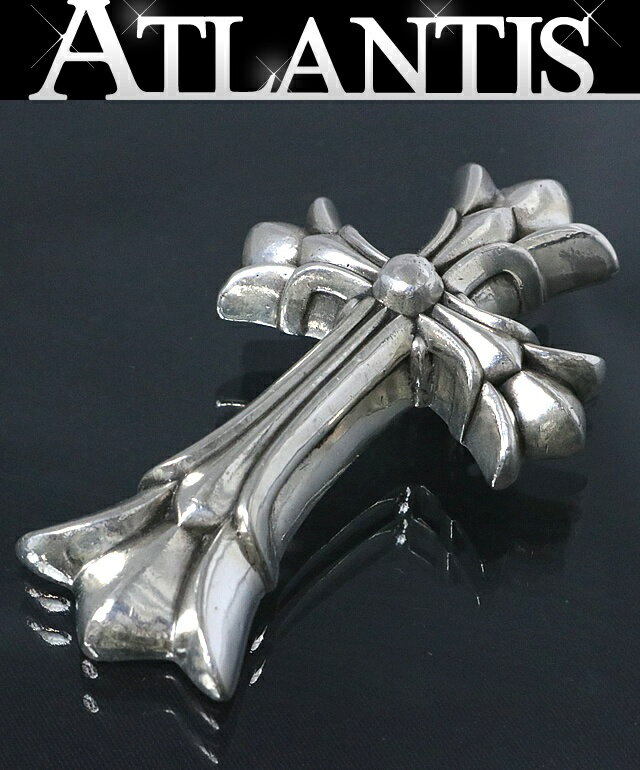 Pendant Tops - CHROME HEARTS 銀座店 クロムハーツ ダブルCHクロス ペンダント ラージ メンズ シルバー SV925 102816
