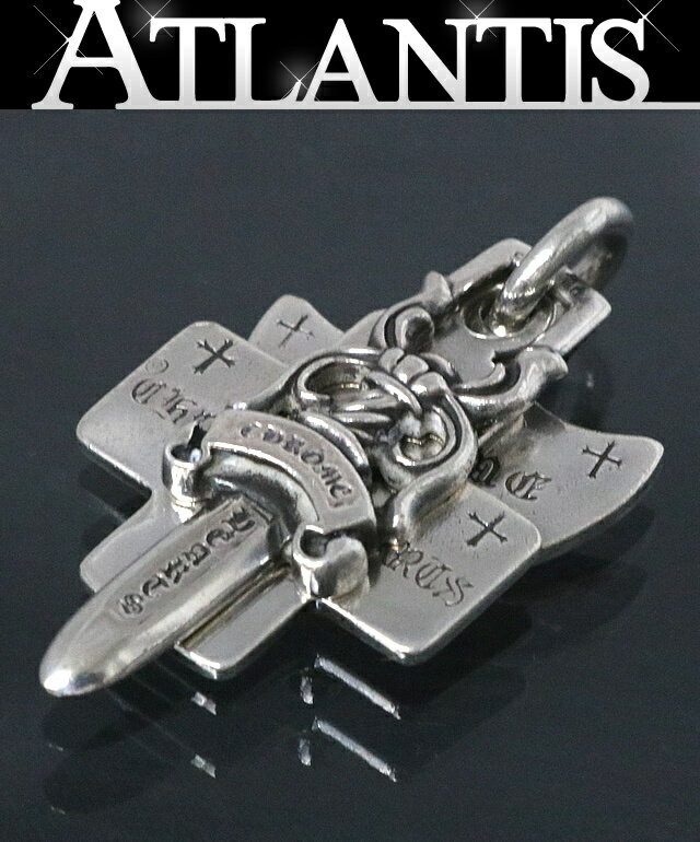 CHROME HEARTS 銀座店 クロムハーツ スリートリンケッツ チャーム ペンダント メンズ シルバー SV925 102968