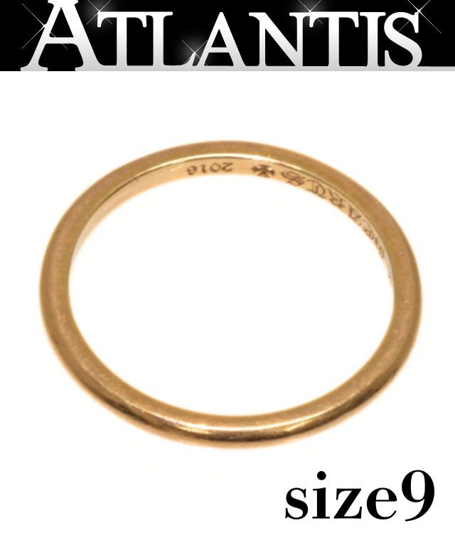 楽天市場】クロムハーツ 22k バブルガム リングの通販