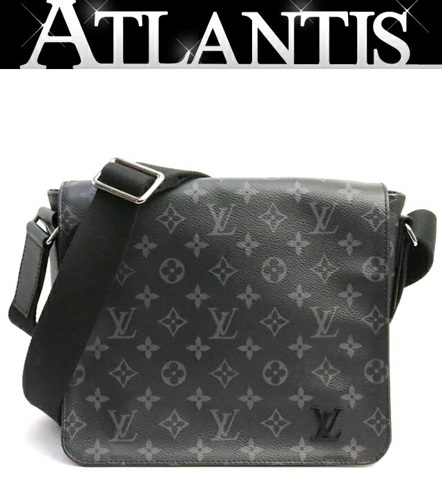 Rakuten - ルイヴィトン Louis Vuitton ディストリクトPM NV2 ショルダーバッグ モノグラムエクリプス M45272 【74511】