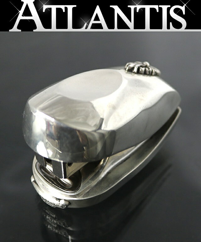 CHROME HEARTS 銀座店 クロムハーツ フローラルクロス ステープラー ホッチキス インテリア SV925 103050