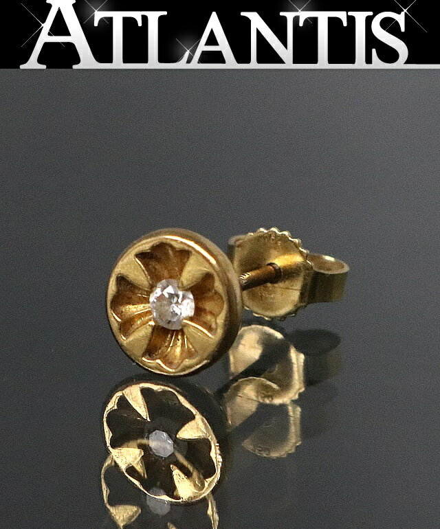 楽天市場】クロムハーツ 22k ダイヤ（ピアス｜メンズジュエリー