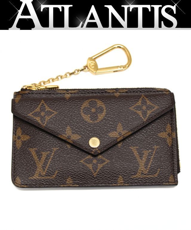 乐天商城 - ルイヴィトン Louis Vuitton カードケース ポルト カルト・レクト ヴェルソ モノグラム M69431 RFID 【74492】