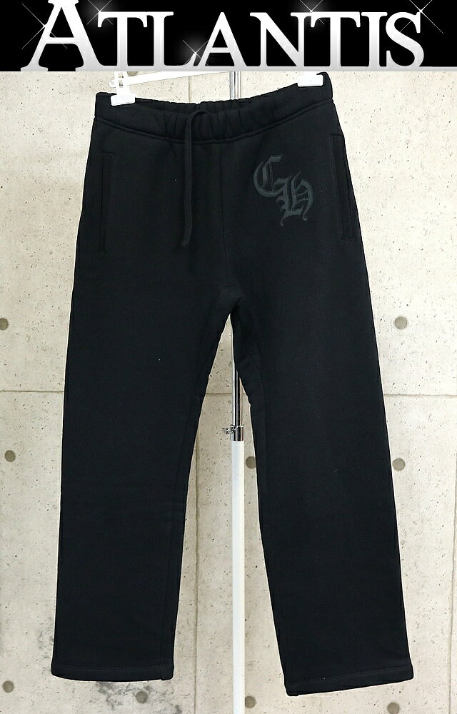 k*i様 Chrome Hearts ブラック スウェットパンツ似 男女OK❤️❤️CHROME HEARTSスウェットパンツ新作クロムハーツ