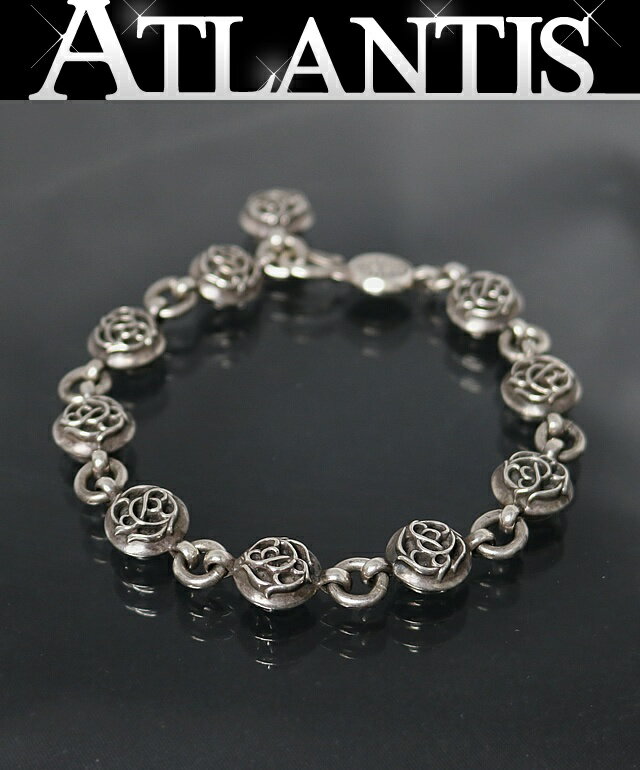 Rakuten - CHROME HEARTS 銀座店 クロムハーツ フローラルボール ＃2 ブレスレット メンズ シルバー SV925 102655