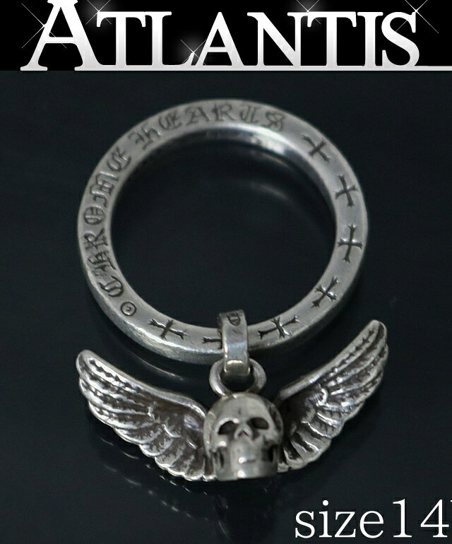 乐天商城 - CHROME HEARTS 銀座店 クロムハーツ NTFL フォティマハリア リング 指輪 メンズ シルバー SV925 約14号 103063