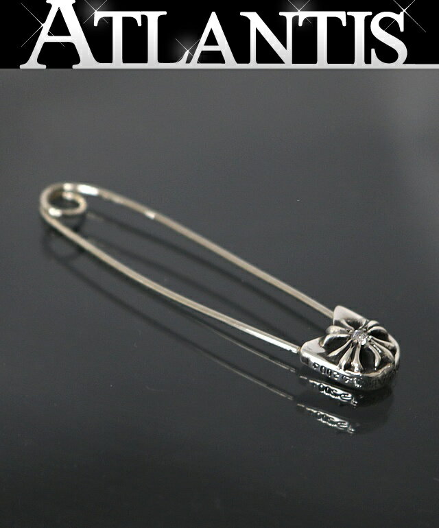 【中古】クロムハーツレプリカ　セイフティーピンネックレス2001 シルバー925 楽天市場】クロムハーツ（CHROME HEARTS）セーフティピン チェーン