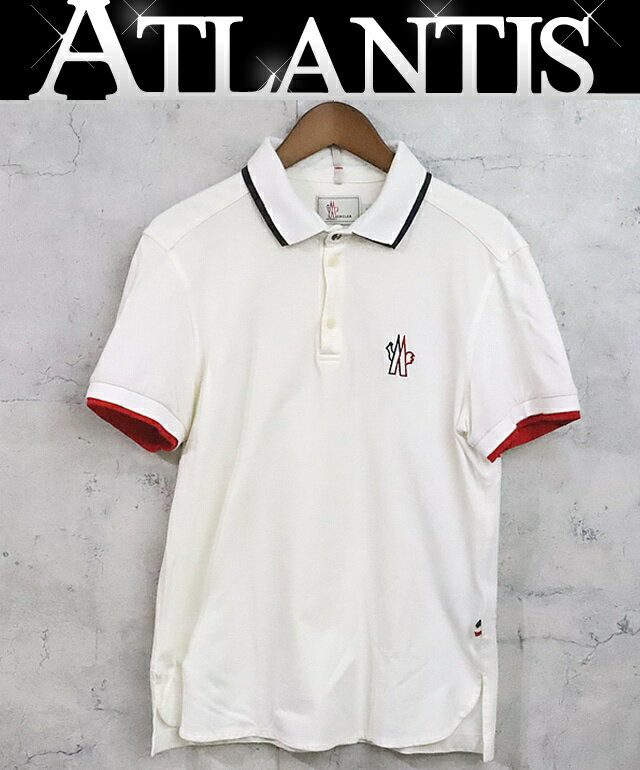 【広尾店】 モンクレール MONCLER ポロシャツ sizeS 【19064】