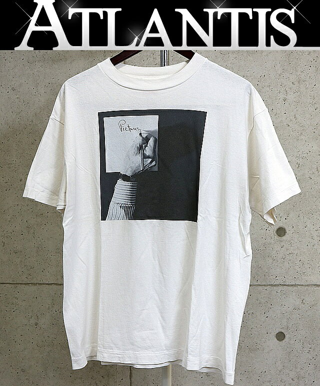 Rakuten - SAINT MICHAEL 銀座店 セントマイケル MT_SS TEEPICTURES Tシャツ 半袖 メンズ size:S 白 103214