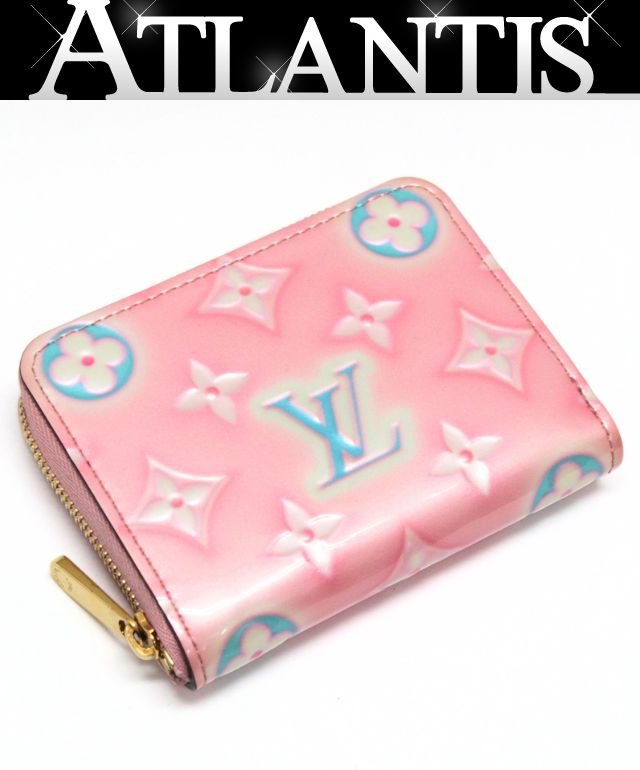 美品 LOUIS VUITTON ヴィトン 2020バレンタイン 財布 セット LOUIS VUITTON（ルイ・ヴィトン） ヴェルニ ジッピーウォレット 2020
