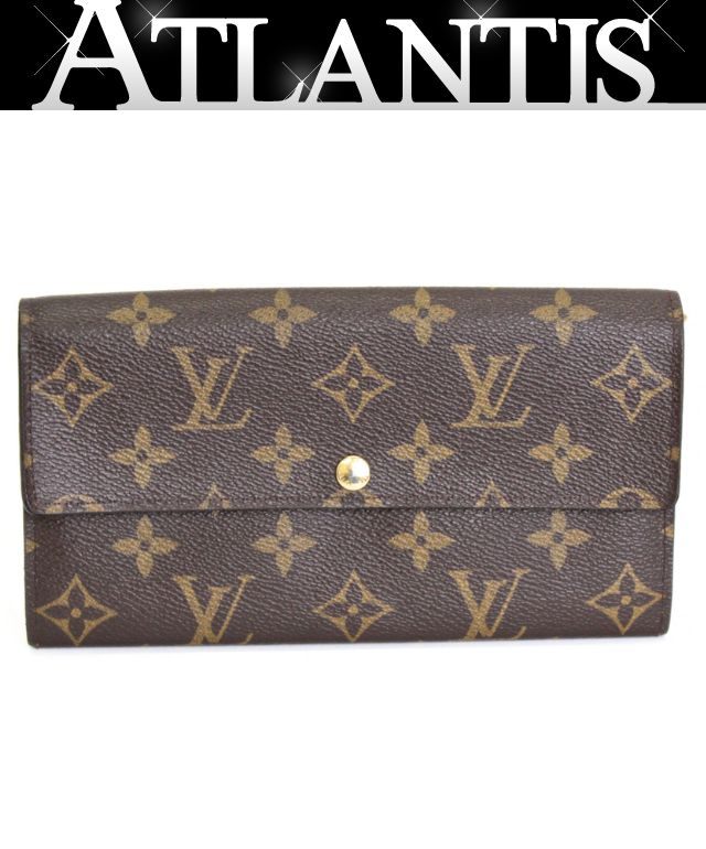 Rakuten - ルイヴィトン LOUIS VUITTON ポルトフォイユサラ ファスナー付き長財布 モノグラム M61734 【74541】