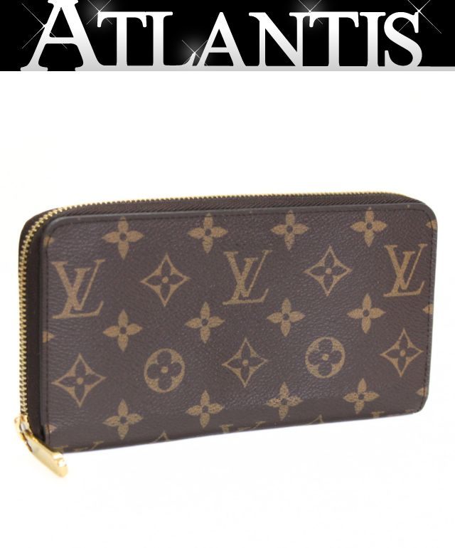 乐天商城 - ルイヴィトン Louis Vuitton ジッピーウォレット ラウンドファスナー長財布 モノグラム M42616 RFID 【74686】