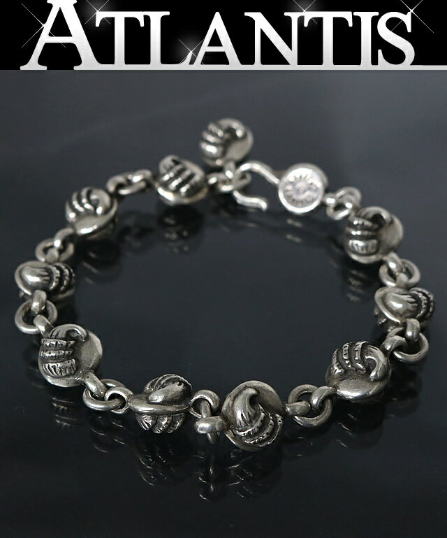 Rakuten - CHROME HEARTS 銀座店 クロムハーツ ♯2 クローボール ブレス メンズ シルバー SV925 103278