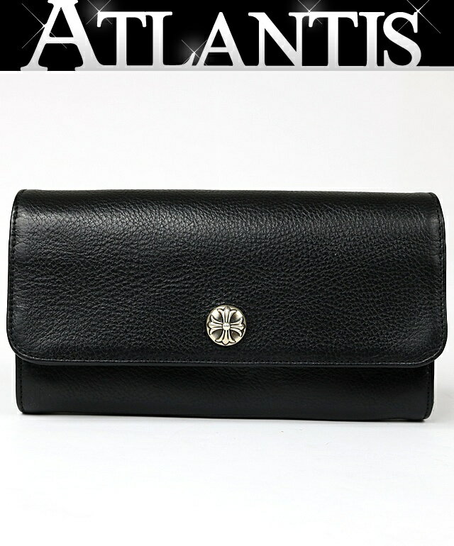 Rakuten - CHROME HEARTS 銀座店 クロムハーツ 新品 JUDY ジュディ ウォレット 長財布 メンズ レザー SV925 黒 103215