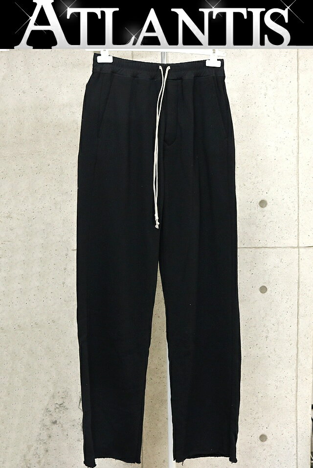 Rakuten - RICK OWENS 銀座店 リックオウエンス 新品 DIETRICH DRAWSTRING パンツ メンズ size:48 黒 103309