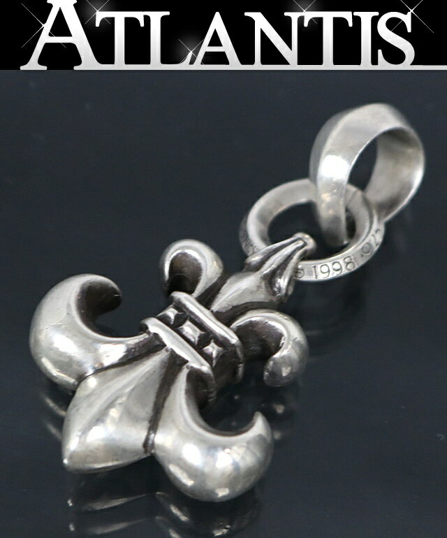 樂天商城 - CHROME HEARTS 銀座店 クロムハーツ BSフレア ウィズベイル チャーム ペンダント メンズ シルバー SV925 103041