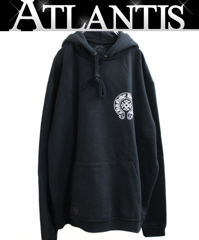Rakuten - CHROME HEARTS 新宿店 クロムハーツ 新品 東京限定 ホースシュー パーカー 長袖 メンズ size:XL 黒 31100