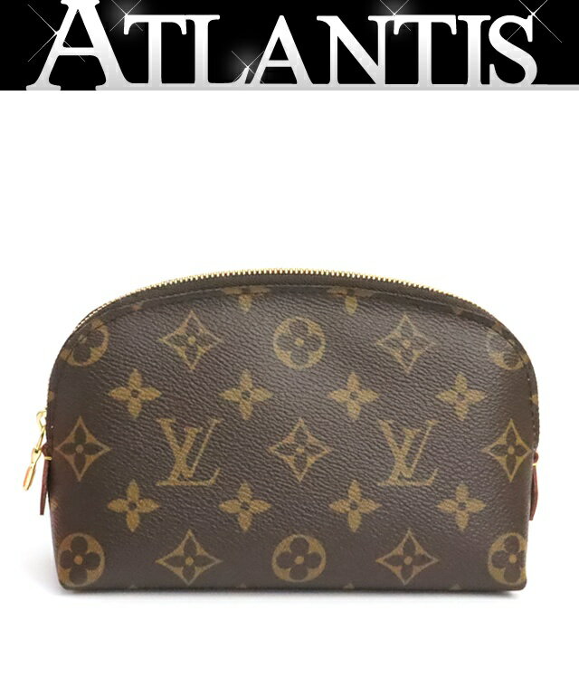 乐天商城 - 【広尾店】極美品 ルイヴィトン Louis Vuitton ポシェットコスメティックポーチ 小物入れ 化粧ポーチ モノグラムコーテッドキャンバス M47515 【19101】