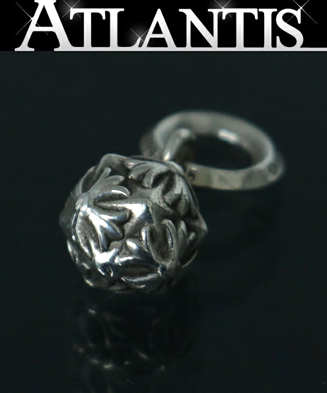 Rakuten - CHROME HEARTS 新宿店 クロムハーツ ピラミッド プラス ボール ペンダント チャーム メンズ シルバー SV925 31090