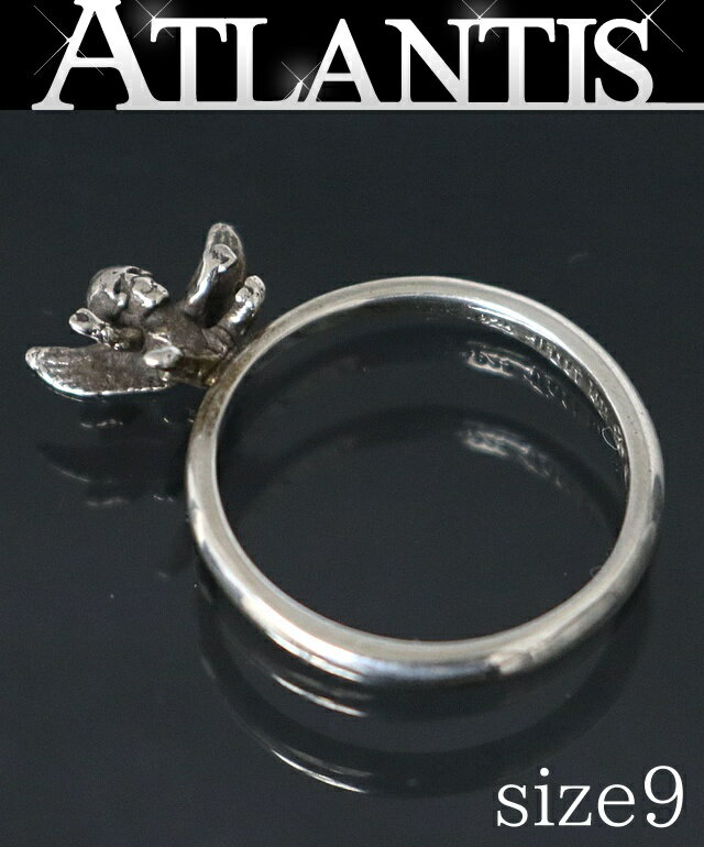 Rakuten - CHROME HEARTS 銀座店 クロムハーツ フォティミスラレーン バブルガム スタンドアップ リング 指輪 メンズ SV925 約9号 102843