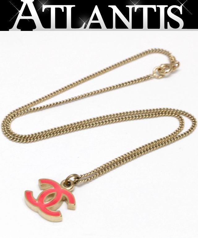 樂天商城 - CHANEL シャネル 定番 ココマーク リバーシブル ネックレス 04A 【74604】