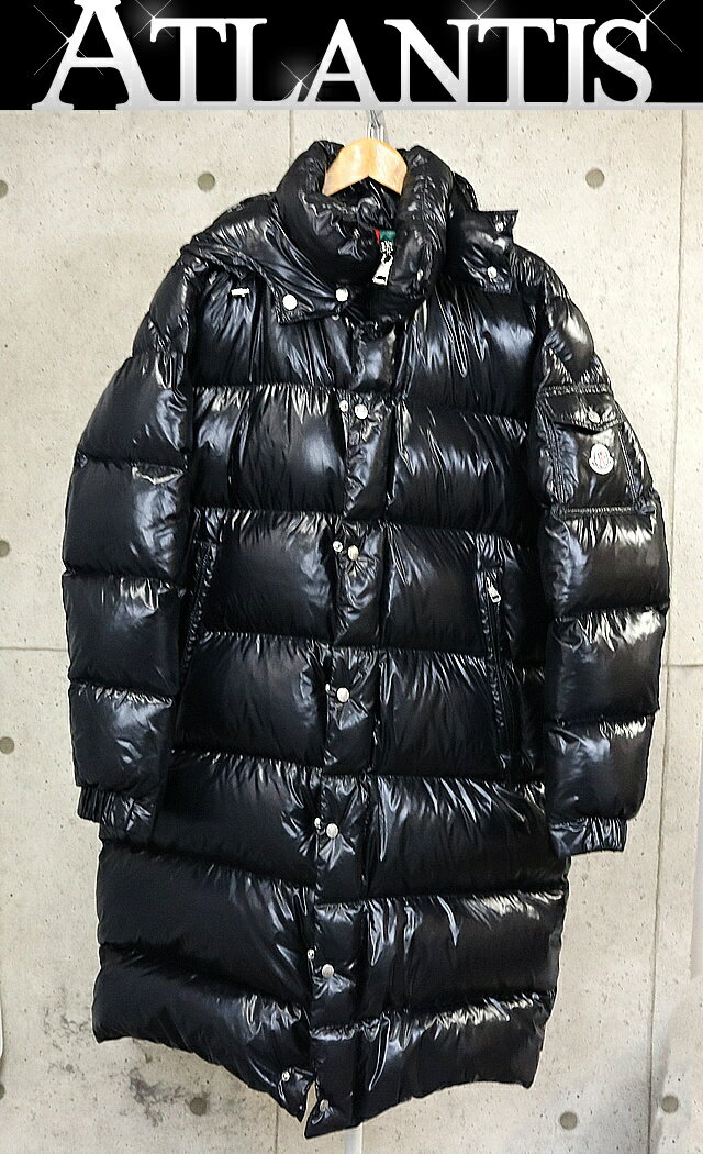 Rakuten - MONCLER 銀座店 モンクレール HANOVERIAN ロングダウンジャケット メンズ size4 黒103335