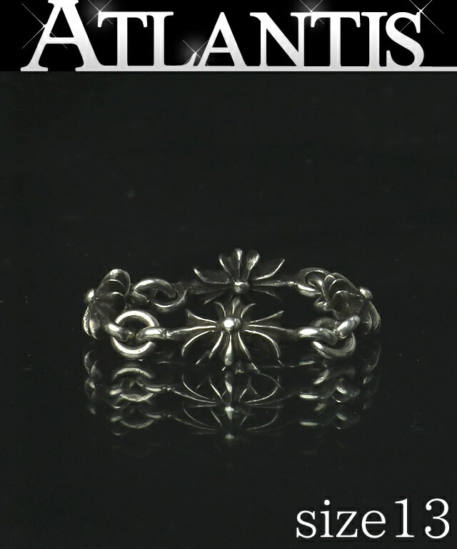 Rakuten - CHROME HEARTS 銀座店 クロムハーツ タイニーE CHプラス リング 指輪 メンズ シルバー SV925 約13号 103127