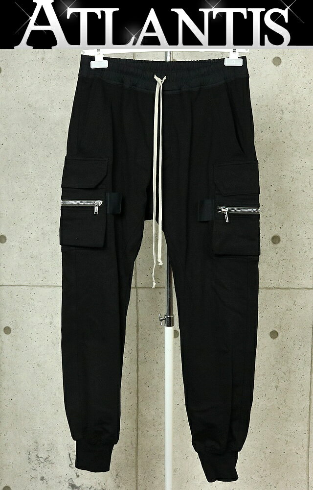 Rakuten - RICK OWENS 銀座店 リックオウエンス 新品 マストドン カーゴパンツ メンズ size:52 黒 103334