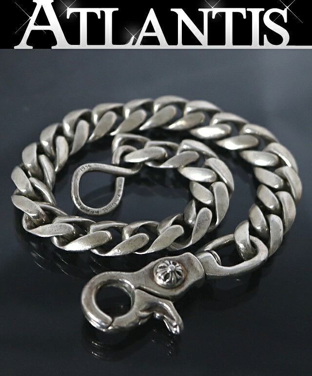 Other - CHROME HEARTS 銀座店 クロムハーツ クラシックリンク ウォレットチェーン ショート1クリップ メンズ シルバー SV925 103200