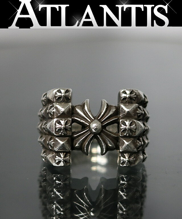 楽天市場】chrome hearts リング 19号の通販
