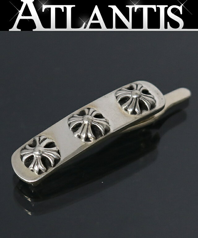 Valletta, Pattin - CHROME HEARTS 銀座店 クロムハーツ 3CHX ヘアバレッタ シルバー SV925 103319