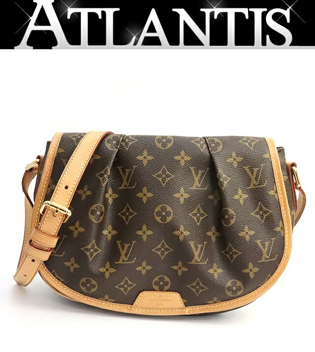 Rakuten - ルイヴィトン Louis Vuitton メニルモンタンPM ショルダーバッグ モノグラム M40474 【74736】