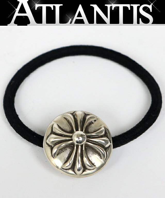 CHROME HEARTS 銀座店 クロムハーツ クロスボールボタン コンチョ メンズ ヘアアクセ シルバー SV925 102787
