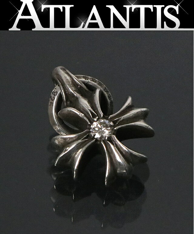Rakuten - CHROME HEARTS 銀座店 クロムハーツ CHプラス ダイヤモンド チャーム ペンダント メンズ シルバー SV925 103385
