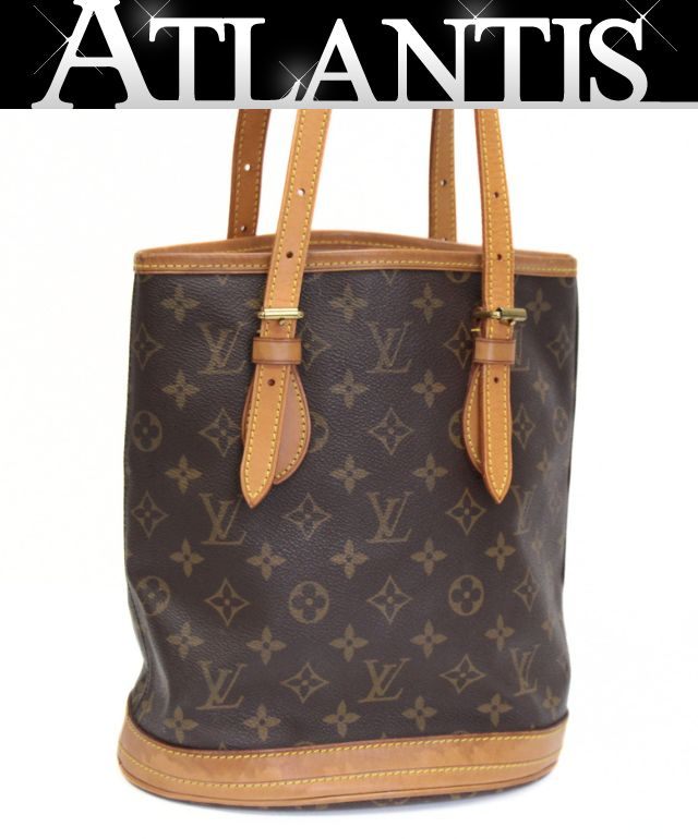 Rakuten - Louis Vuitton ルイヴィトン バケットPM トートバッグ モノグラム M42238 【74626】