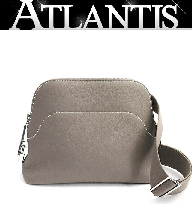 Rakuten - 【広尾店】新品 エルメス HERMES ボリードメッセンジャー ショルダーバッグ トゴ エトゥープ SV金具 G刻印(2026年) 【19125】