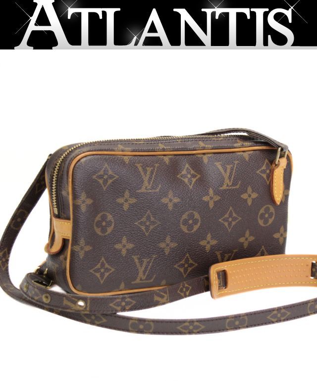 Rakuten - ルイヴィトン Louis Vuitton マルリーバンドリエール ショルダーバッグ モノグラム M51828 【74599】
