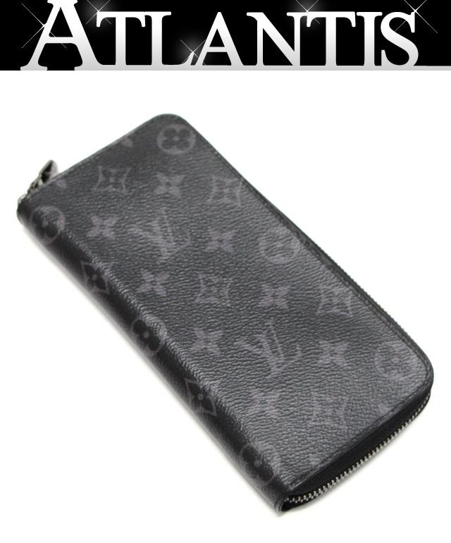Rakuten - ルイヴィトン Louis Vuitton ジッピーウォレット ヴェルディカル 長財布 エクリプス M62295 【74854】