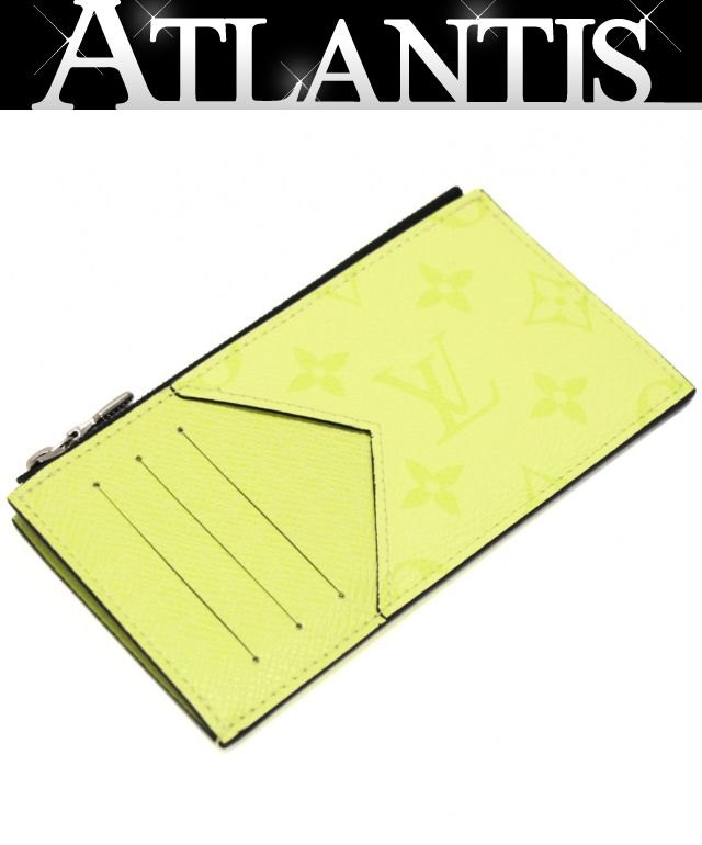 Rakuten - ルイヴィトン Louis Vuitton コインカードホルダー フラグメントケース タイガラマ レモネード M14109 【74851】