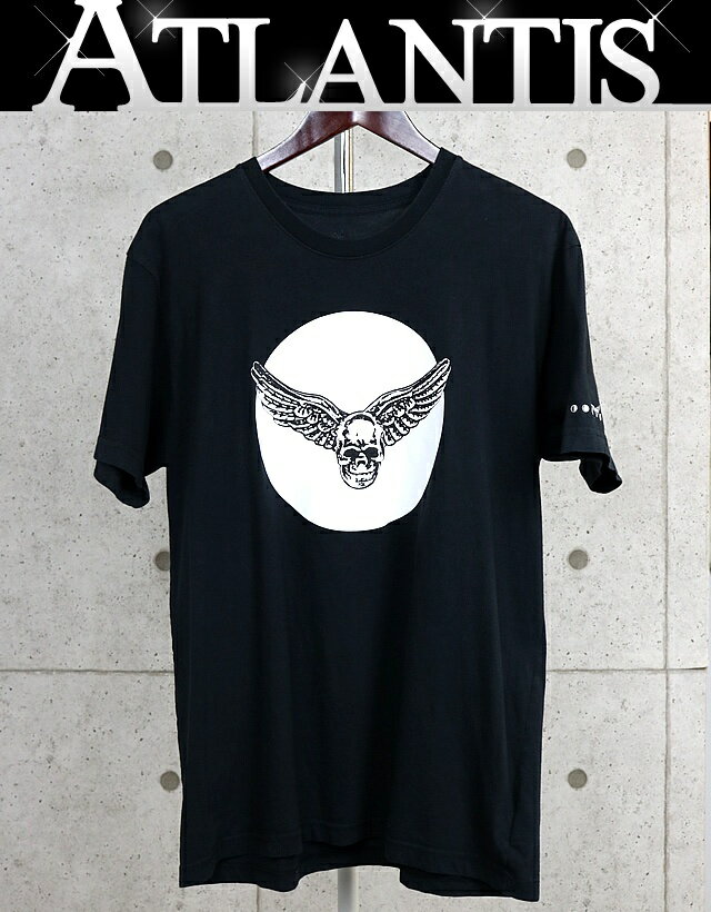 樂天商城 - CHROME HEARTS 新宿店 クロムハーツ フォティ ウィング クレセントムーン Tシャツ 半袖 メンズ size:L 黒 31104