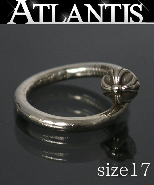 乐天商城 - CHROME HEARTS 新宿店 クロムハーツ クロスボール ネイルリング 指輪 メンズ SV925 約17号 31051