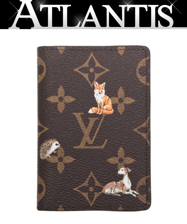 Rakuten - 極美品 ルイヴィトン Louis Vuitton オーガナイザー ドゥ ポッシュ カードケース モノグラムフォレスト M27020 【74859】
