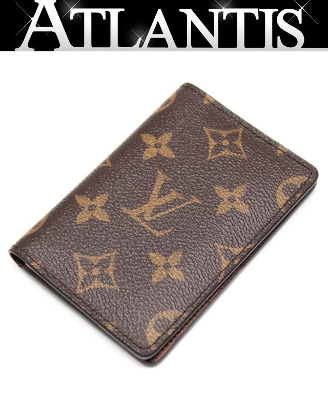 Rakuten - 極美品 ルイヴィトン LOUIS VUITTON オーガナイザー・ドゥ ポッシュ モノグラム M60502 RFID 【74881】