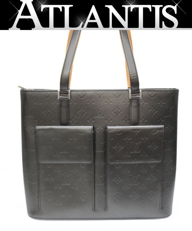 乐天商城 - ルイヴィトン Louis Vuitton ウィルウッド トートバッグ モノグラムマット グレー M55102 【74772】